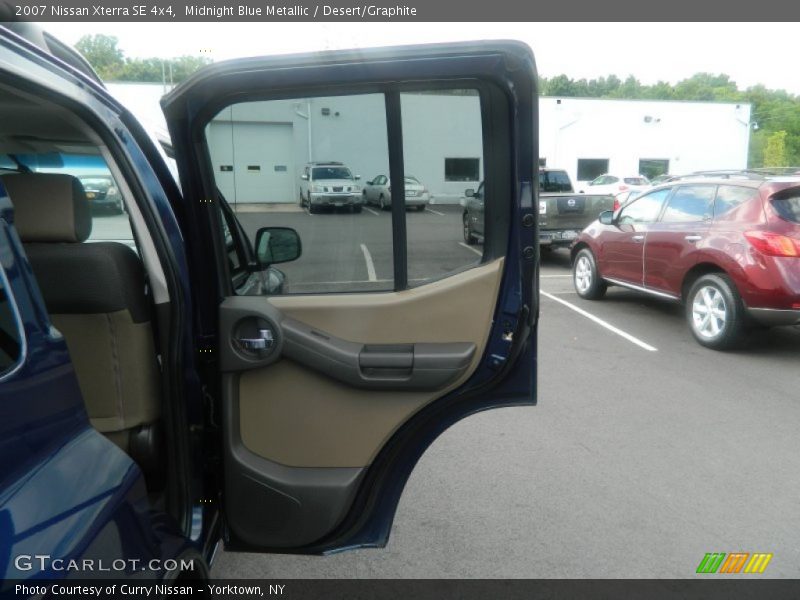 Door Panel of 2007 Xterra SE 4x4