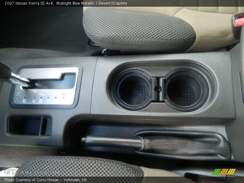Midnight Blue Metallic / Desert/Graphite 2007 Nissan Xterra SE 4x4