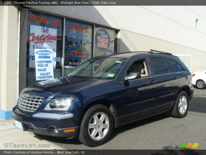 Midnight Blue Pearl / Dark Slate Gray 2005 Chrysler Pacifica Touring AWD