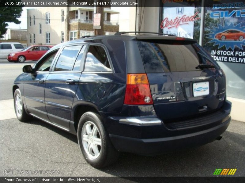 Midnight Blue Pearl / Dark Slate Gray 2005 Chrysler Pacifica Touring AWD