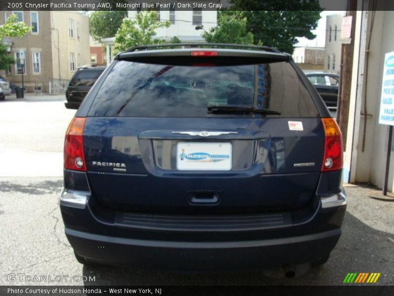 Midnight Blue Pearl / Dark Slate Gray 2005 Chrysler Pacifica Touring AWD