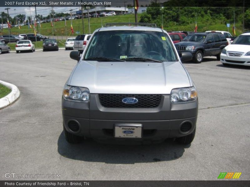 Silver Metallic / Medium/Dark Flint 2007 Ford Escape XLS