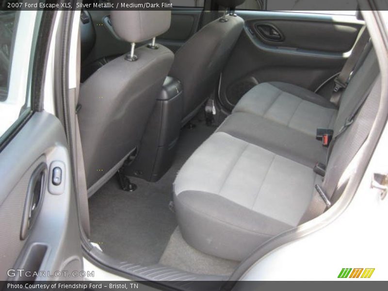 Silver Metallic / Medium/Dark Flint 2007 Ford Escape XLS