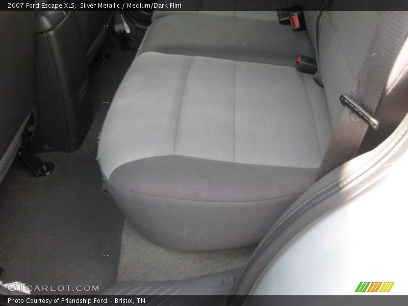 Silver Metallic / Medium/Dark Flint 2007 Ford Escape XLS