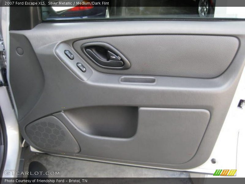 Silver Metallic / Medium/Dark Flint 2007 Ford Escape XLS