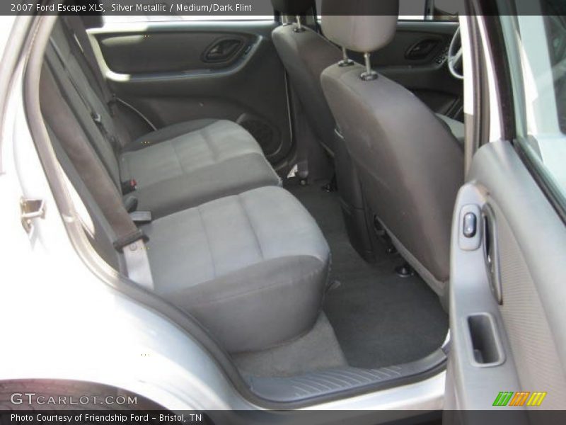 Silver Metallic / Medium/Dark Flint 2007 Ford Escape XLS