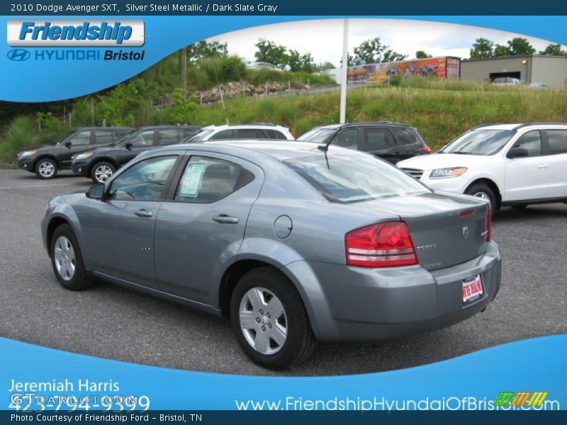 Silver Steel Metallic / Dark Slate Gray 2010 Dodge Avenger SXT