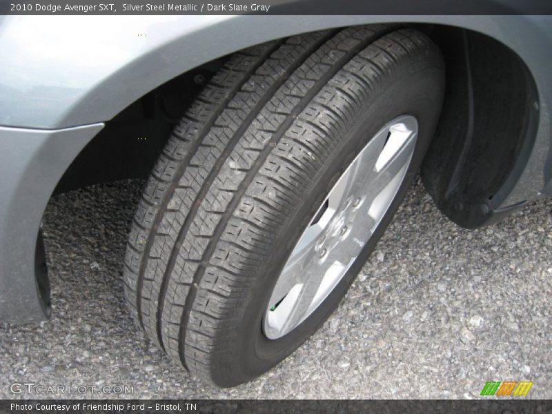 Silver Steel Metallic / Dark Slate Gray 2010 Dodge Avenger SXT
