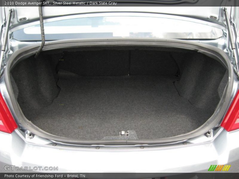 Silver Steel Metallic / Dark Slate Gray 2010 Dodge Avenger SXT