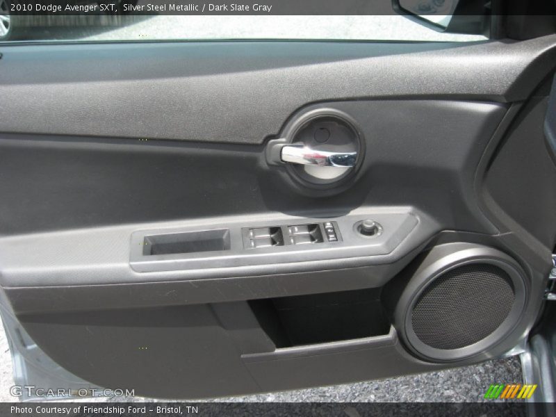 Silver Steel Metallic / Dark Slate Gray 2010 Dodge Avenger SXT