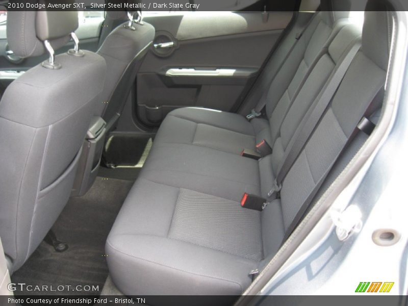 Silver Steel Metallic / Dark Slate Gray 2010 Dodge Avenger SXT