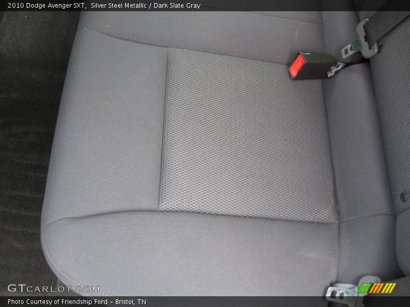 Silver Steel Metallic / Dark Slate Gray 2010 Dodge Avenger SXT