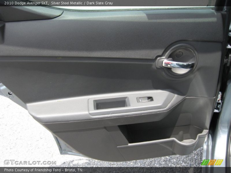 Silver Steel Metallic / Dark Slate Gray 2010 Dodge Avenger SXT