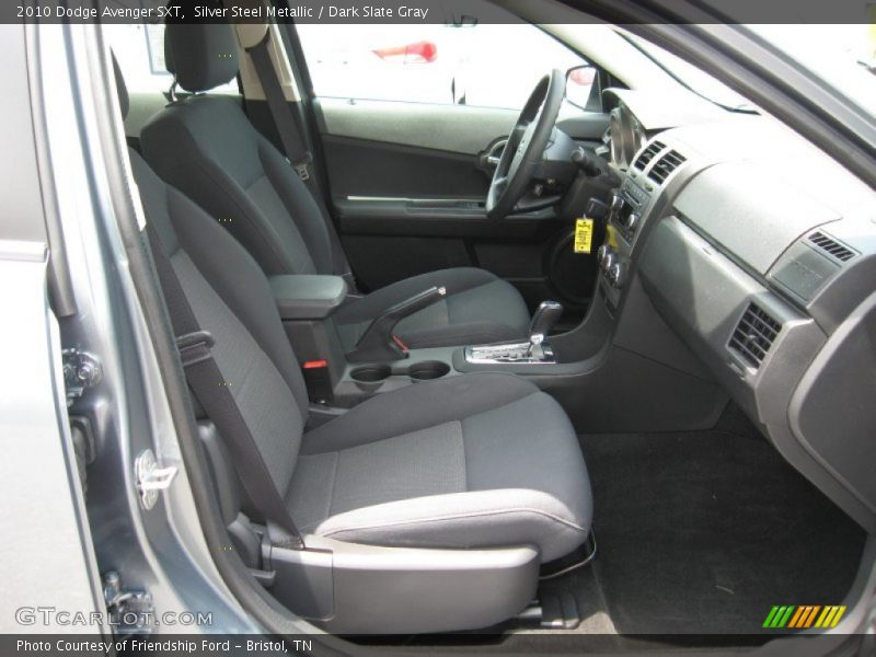 Silver Steel Metallic / Dark Slate Gray 2010 Dodge Avenger SXT