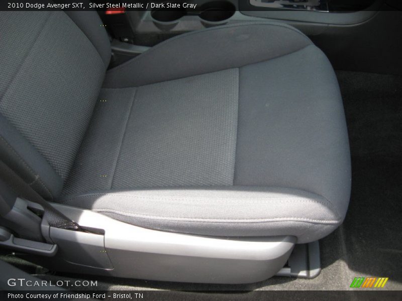 Silver Steel Metallic / Dark Slate Gray 2010 Dodge Avenger SXT