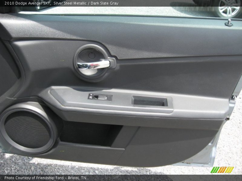 Silver Steel Metallic / Dark Slate Gray 2010 Dodge Avenger SXT