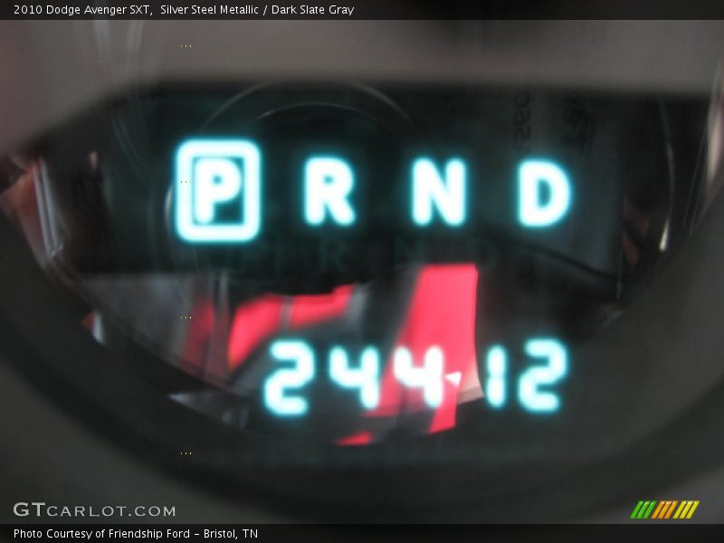 Silver Steel Metallic / Dark Slate Gray 2010 Dodge Avenger SXT