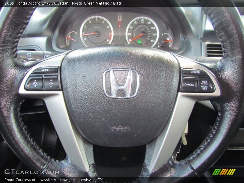  2009 Accord EX-L V6 Sedan Steering Wheel