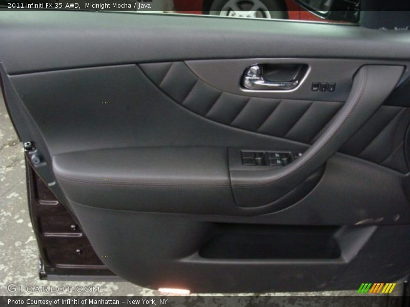 Midnight Mocha / Java 2011 Infiniti FX 35 AWD