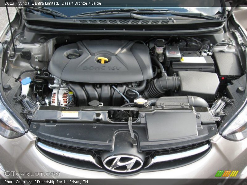 Desert Bronze / Beige 2013 Hyundai Elantra Limited