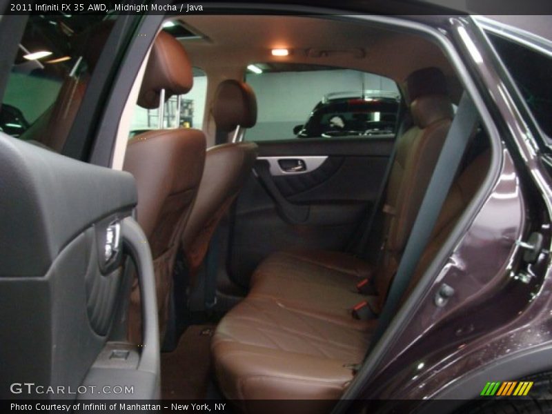 Midnight Mocha / Java 2011 Infiniti FX 35 AWD