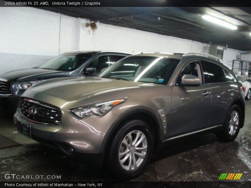 Umbria Twilight / Graphite 2009 Infiniti FX 35 AWD