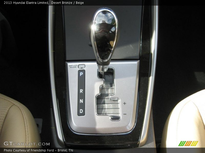 Desert Bronze / Beige 2013 Hyundai Elantra Limited