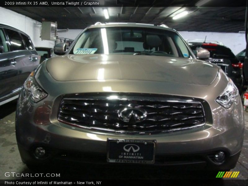 Umbria Twilight / Graphite 2009 Infiniti FX 35 AWD