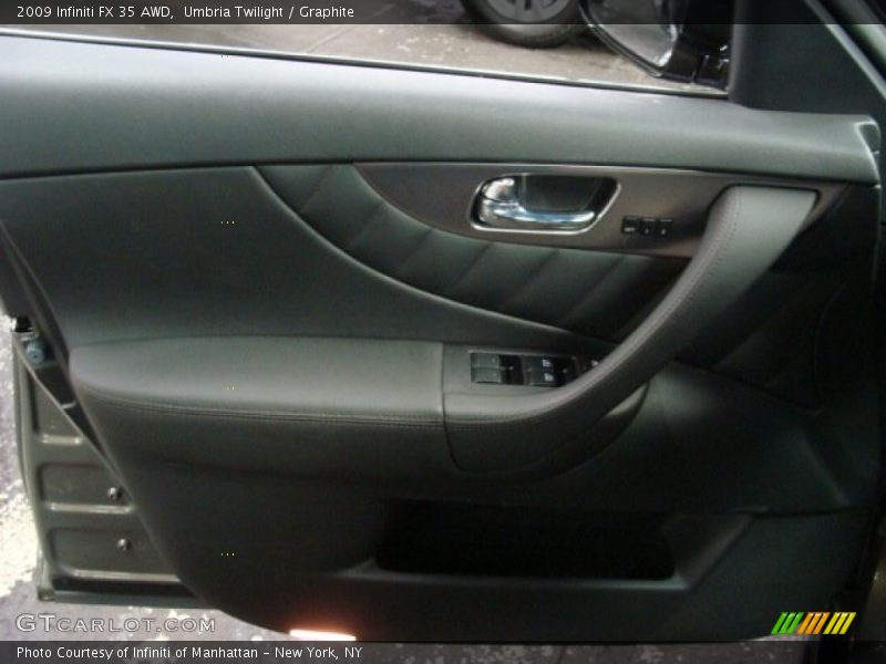 Umbria Twilight / Graphite 2009 Infiniti FX 35 AWD