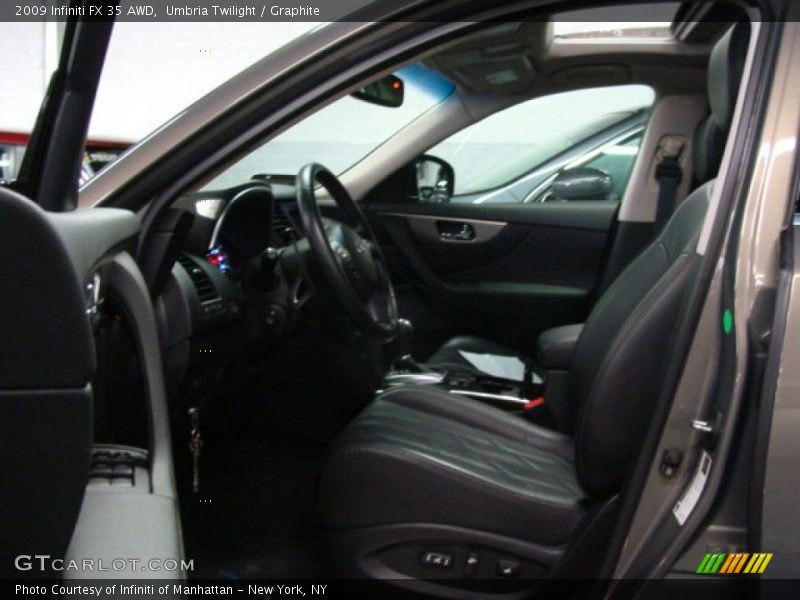 Umbria Twilight / Graphite 2009 Infiniti FX 35 AWD