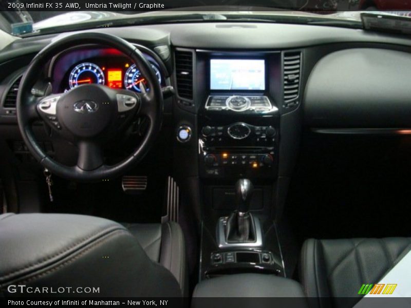 Umbria Twilight / Graphite 2009 Infiniti FX 35 AWD
