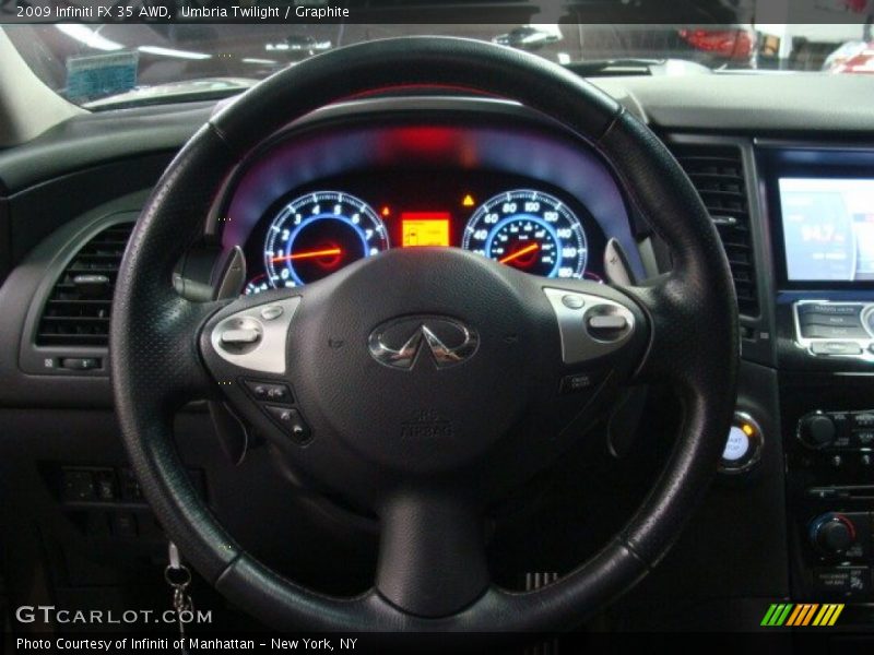 Umbria Twilight / Graphite 2009 Infiniti FX 35 AWD