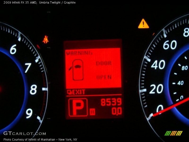 Umbria Twilight / Graphite 2009 Infiniti FX 35 AWD