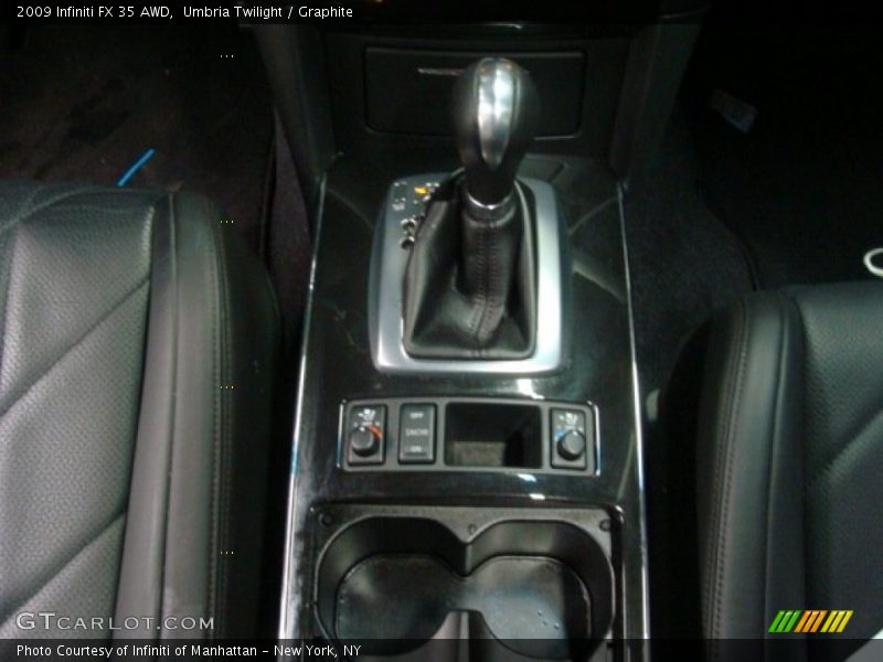 Umbria Twilight / Graphite 2009 Infiniti FX 35 AWD