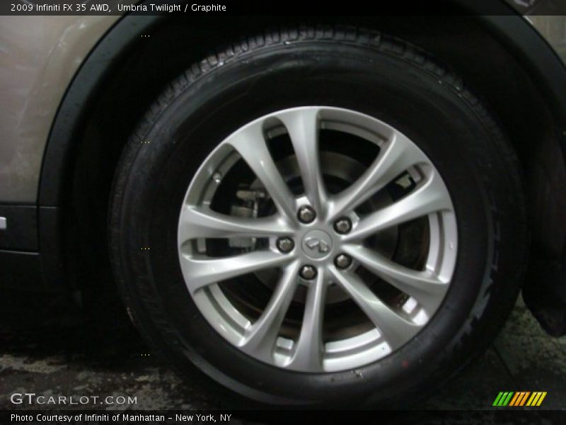 Umbria Twilight / Graphite 2009 Infiniti FX 35 AWD