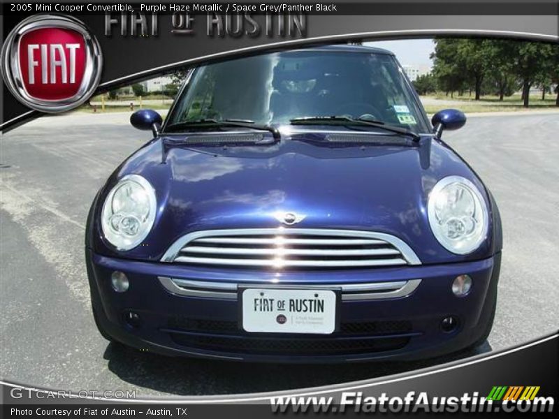 Purple Haze Metallic / Space Grey/Panther Black 2005 Mini Cooper Convertible