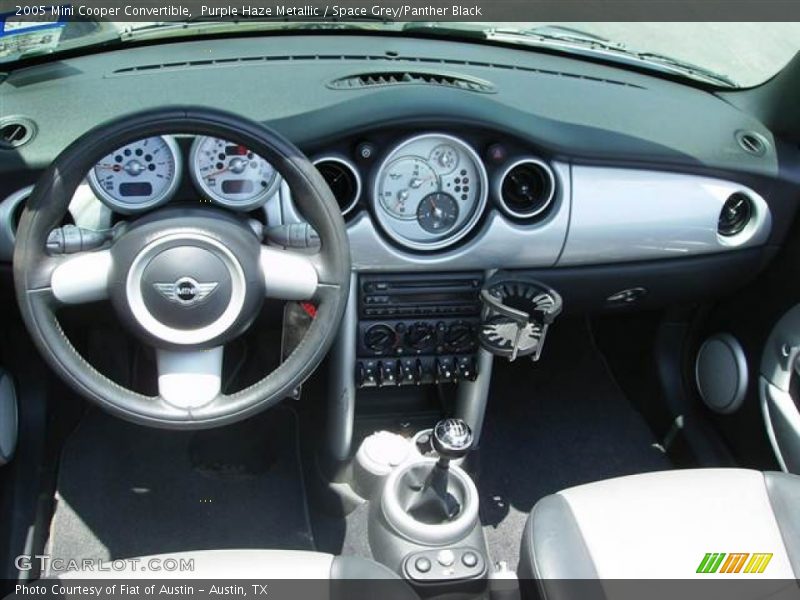 Purple Haze Metallic / Space Grey/Panther Black 2005 Mini Cooper Convertible