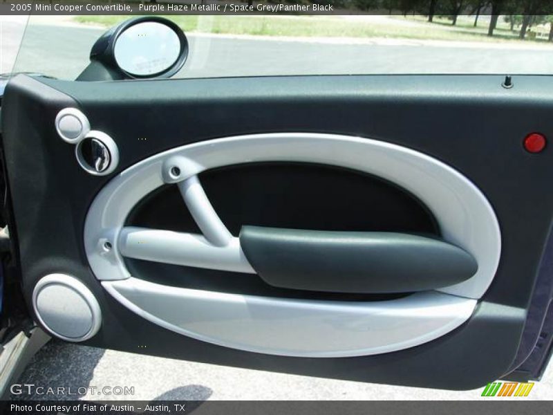 Purple Haze Metallic / Space Grey/Panther Black 2005 Mini Cooper Convertible