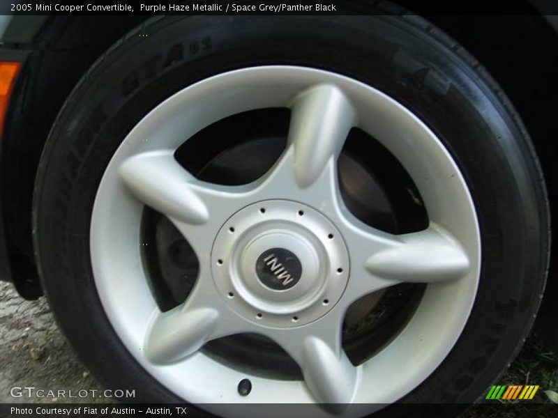 Purple Haze Metallic / Space Grey/Panther Black 2005 Mini Cooper Convertible