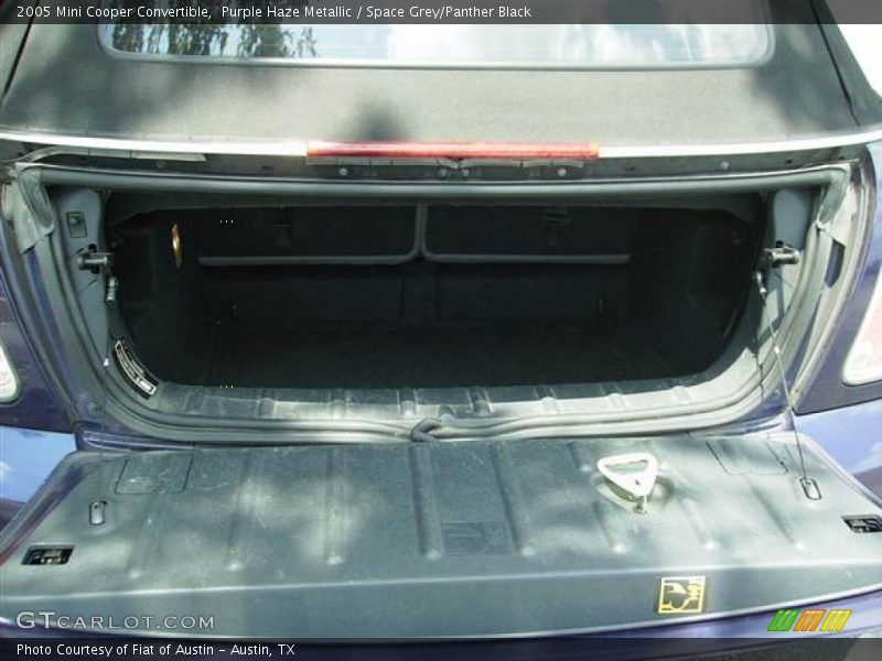 Purple Haze Metallic / Space Grey/Panther Black 2005 Mini Cooper Convertible