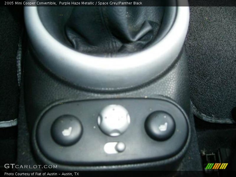 Purple Haze Metallic / Space Grey/Panther Black 2005 Mini Cooper Convertible