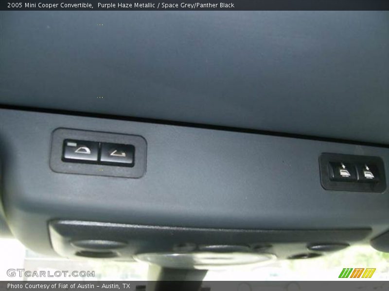 Purple Haze Metallic / Space Grey/Panther Black 2005 Mini Cooper Convertible