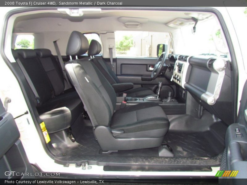Sandstorm Metallic / Dark Charcoal 2008 Toyota FJ Cruiser 4WD
