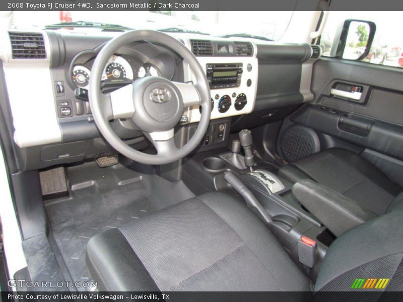 Sandstorm Metallic / Dark Charcoal 2008 Toyota FJ Cruiser 4WD