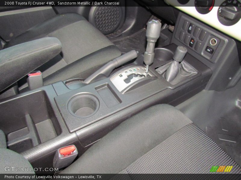 Sandstorm Metallic / Dark Charcoal 2008 Toyota FJ Cruiser 4WD