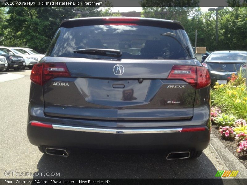 Polished Metal Metallic / Parchment 2010 Acura MDX