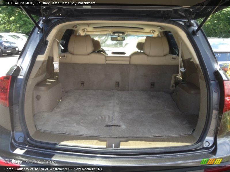 Polished Metal Metallic / Parchment 2010 Acura MDX