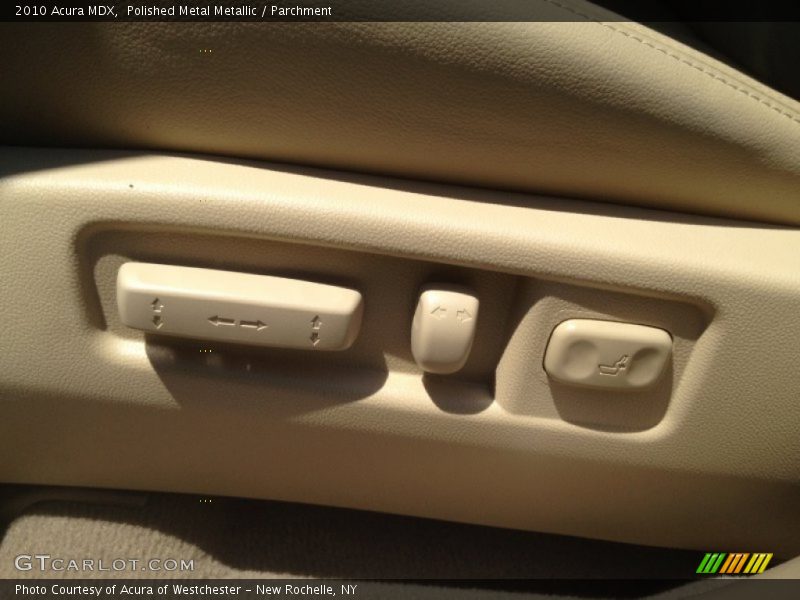 Polished Metal Metallic / Parchment 2010 Acura MDX