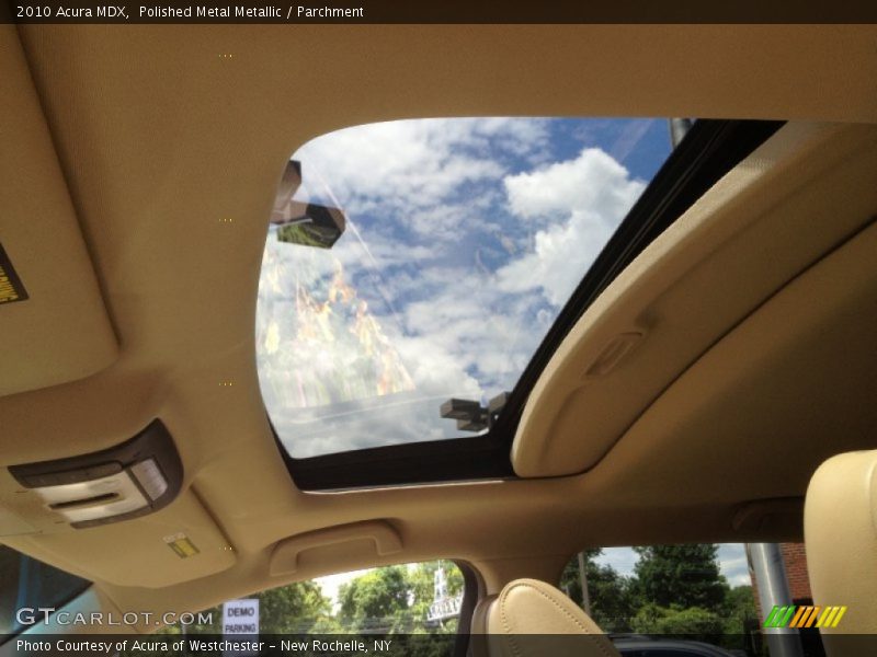 Polished Metal Metallic / Parchment 2010 Acura MDX