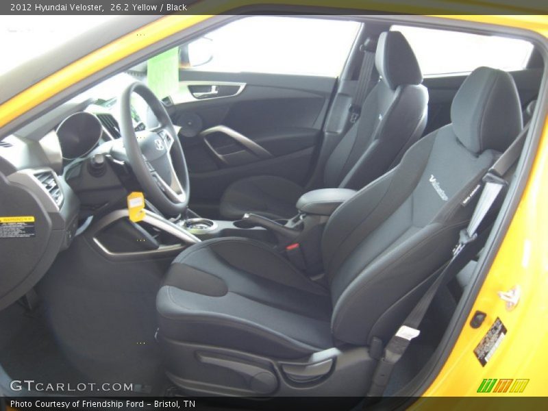 26.2 Yellow / Black 2012 Hyundai Veloster
